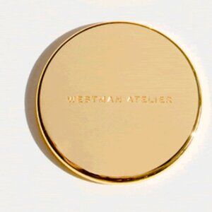 Westman Atelier Gold  Compact Mirror